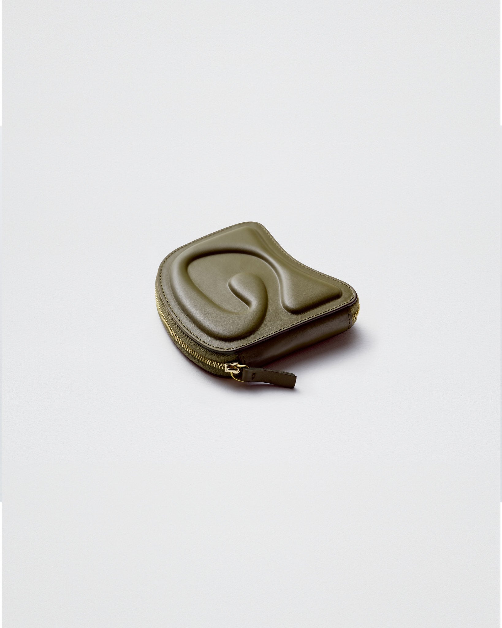 PORTE-MONNAIE LOGO OLIVE