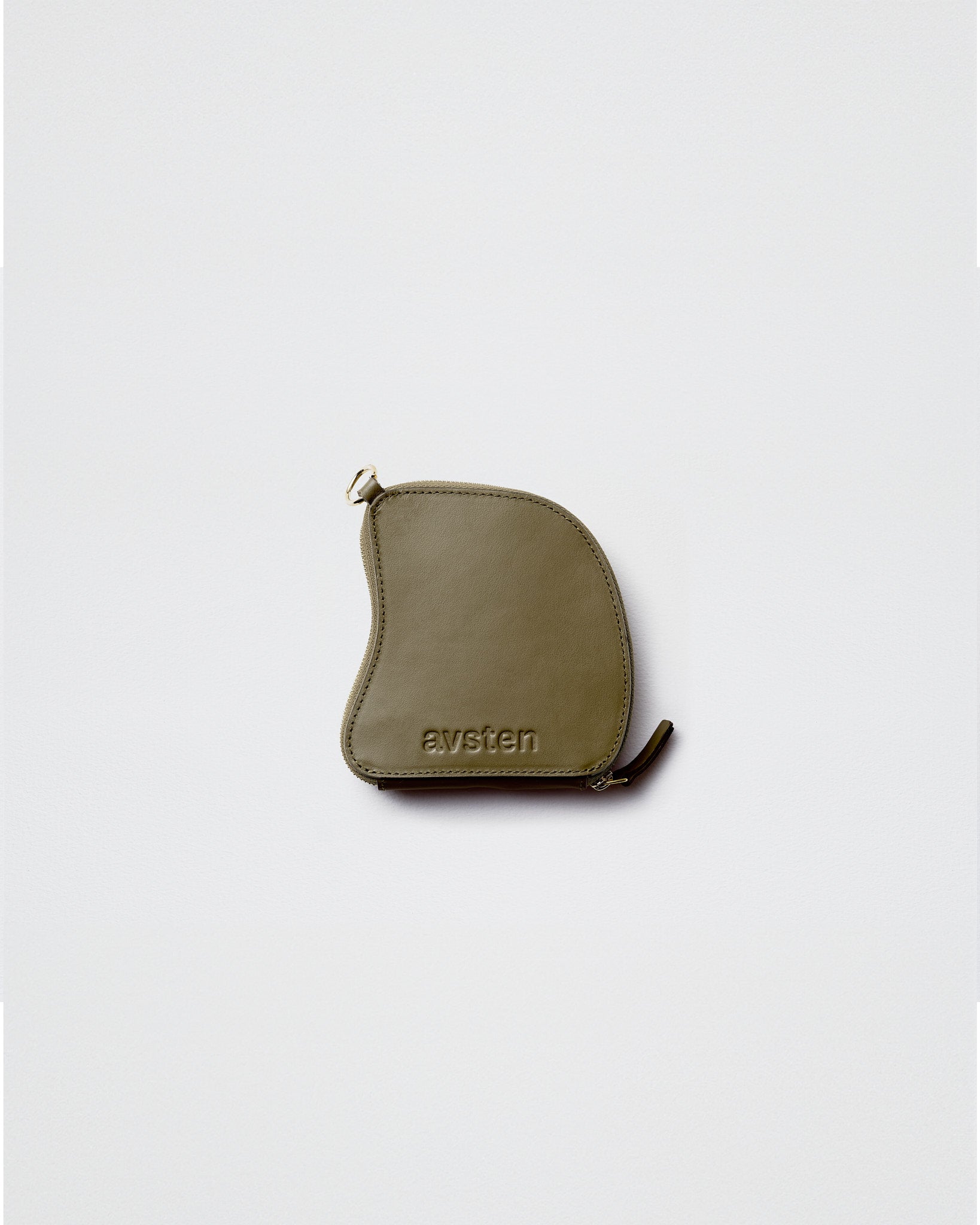 PORTE-MONNAIE LOGO OLIVE
