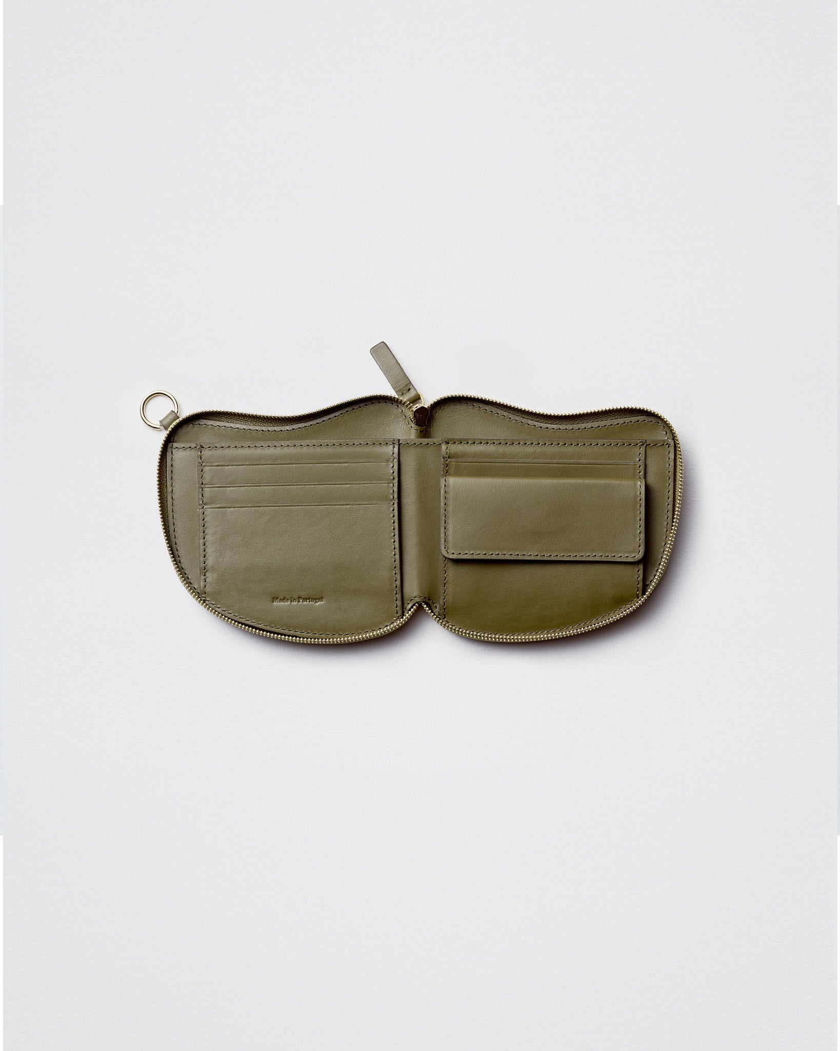 PORTE-MONNAIE LOGO OLIVE
